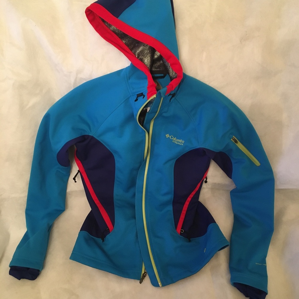 Columbia Titanium Omni-heat jacket